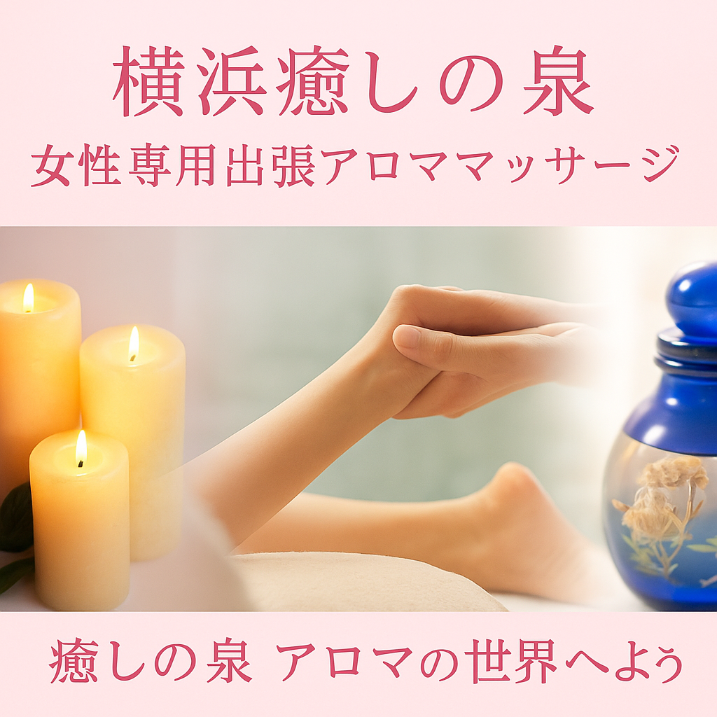 横浜癒しの泉 ヘッダー画像